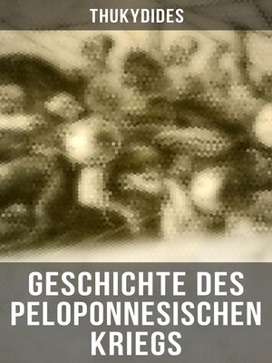 cover image of Geschichte des peloponnesischen Krieges